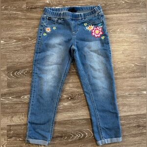 Floral design Jeggings 🌺